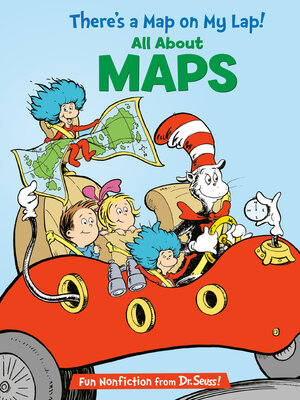 cover image of There's a Map on My Lap!